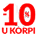 Dodatnih 10% u korpi