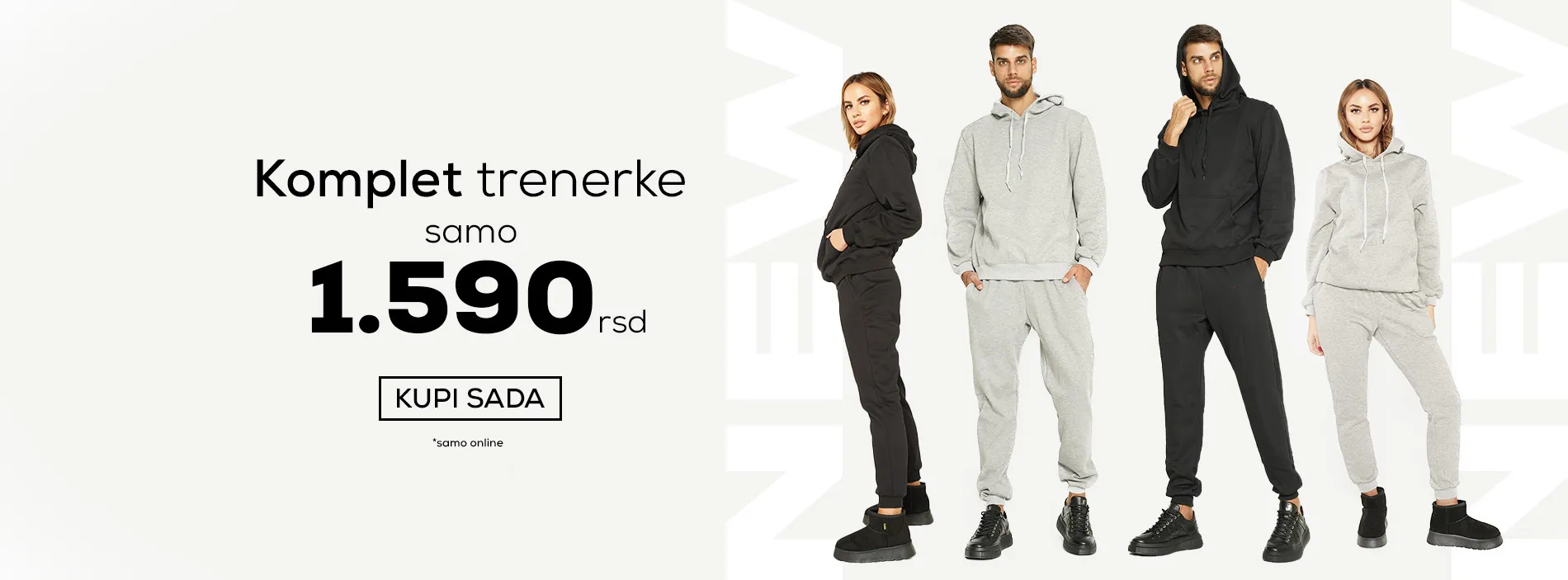 Komplet trenerke