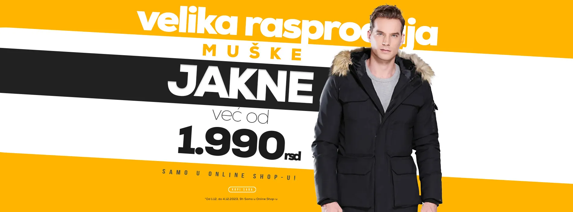 Muške jakne