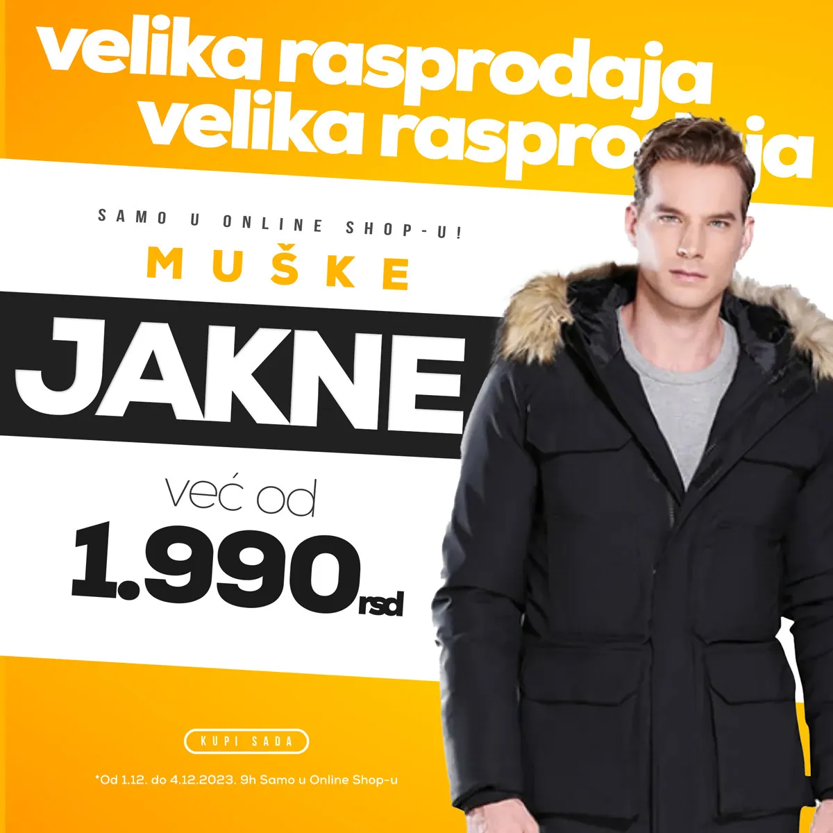 Muške jakne