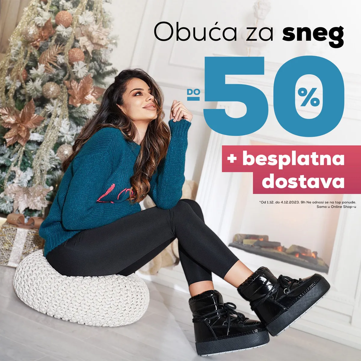 Obuća za sneg
