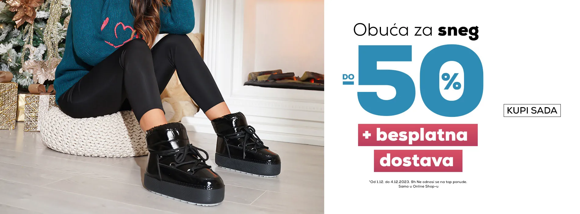 Obuća za sneg