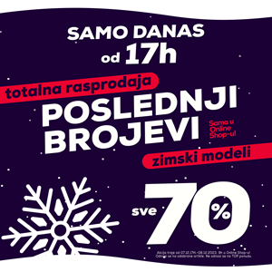 Modeli sniženi -70%!