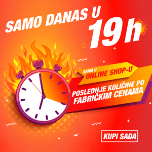 Poslednje količine po fabričkim cenama!