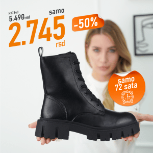-50% i besplatna dostava? DA!