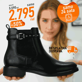 -50% i besplatna dostava? DA!