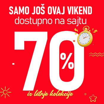 LETNJA OBUĆA -70% JOŠ KRATKO!