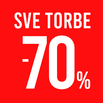 SVE TORBE -70%!