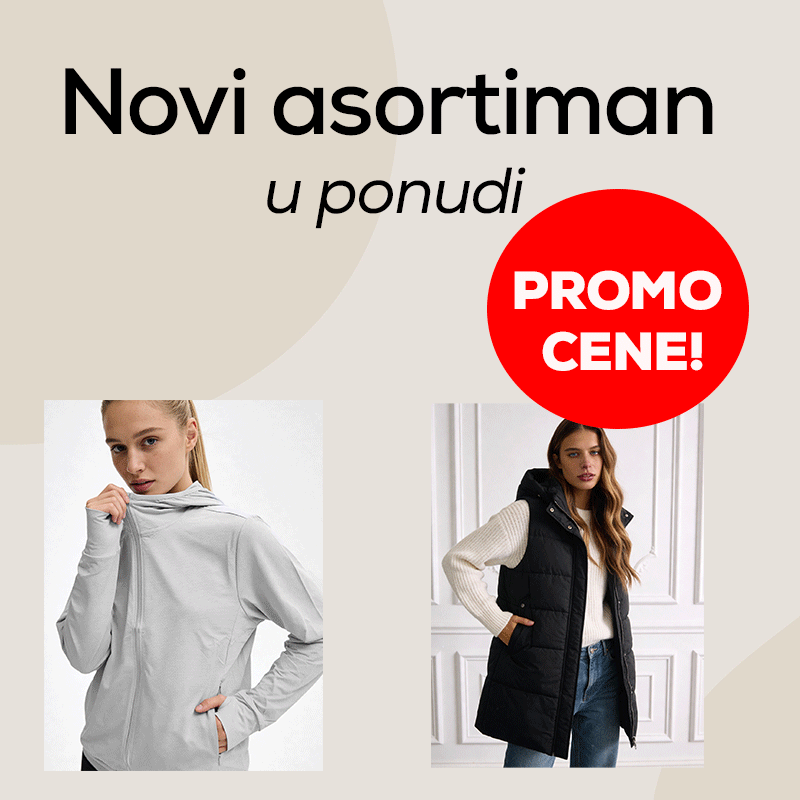 Novi artikli u ponudi po promo cenama!