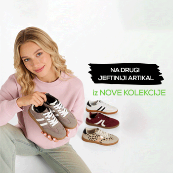 30% POPUSTA NA DRUGI PAR!