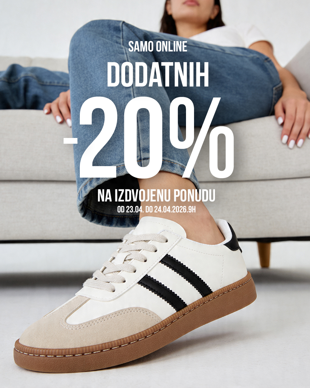 Dodatnih 20% na izdvojenu ponudu!