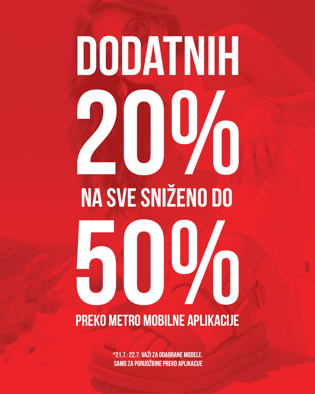 DODATNIH 20% POPUSTA