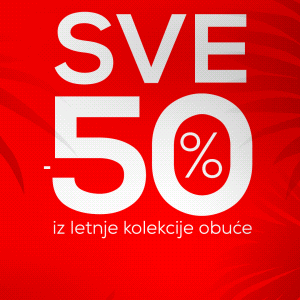 SVE IZ LETNJE KOLEKCIJE UPOLA CENE