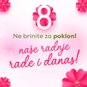 Proslavimo Dan žena zajedno!