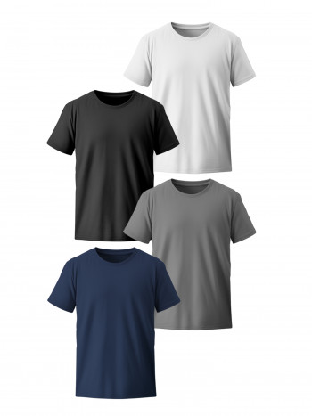 Set 4 muške majice 