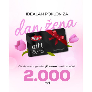 Savršen poklon: Gift kartica koja ispunjava želje!