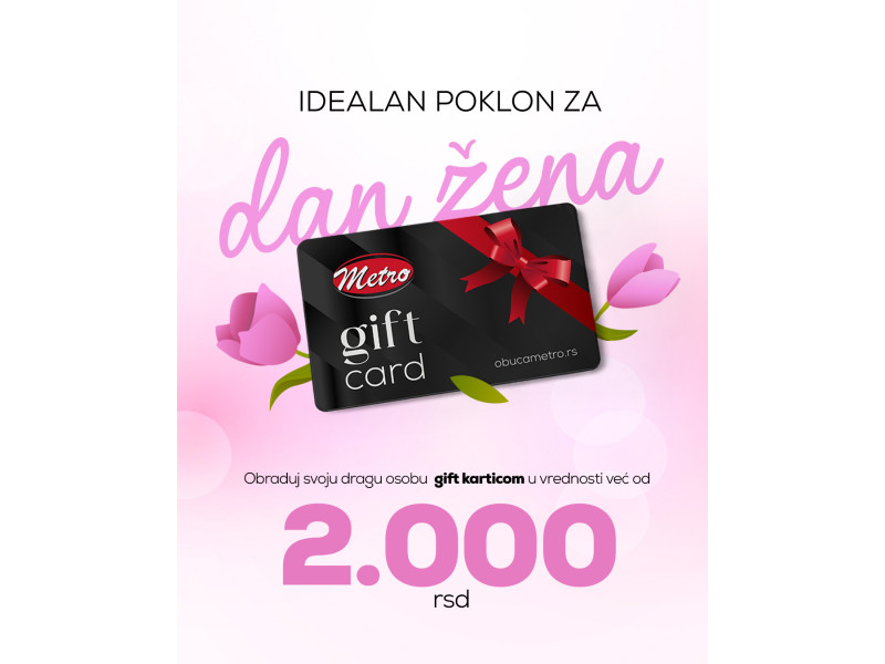 Savršen poklon: Gift kartica koja ispunjava želje!