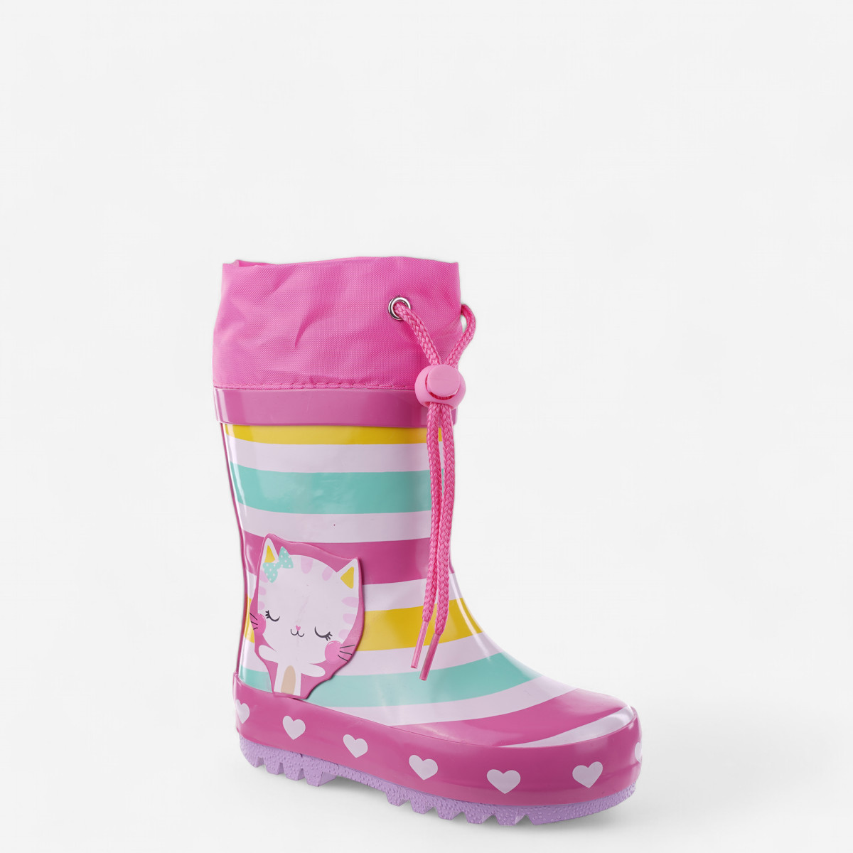 Vodootporne gumene čizme za devojčice