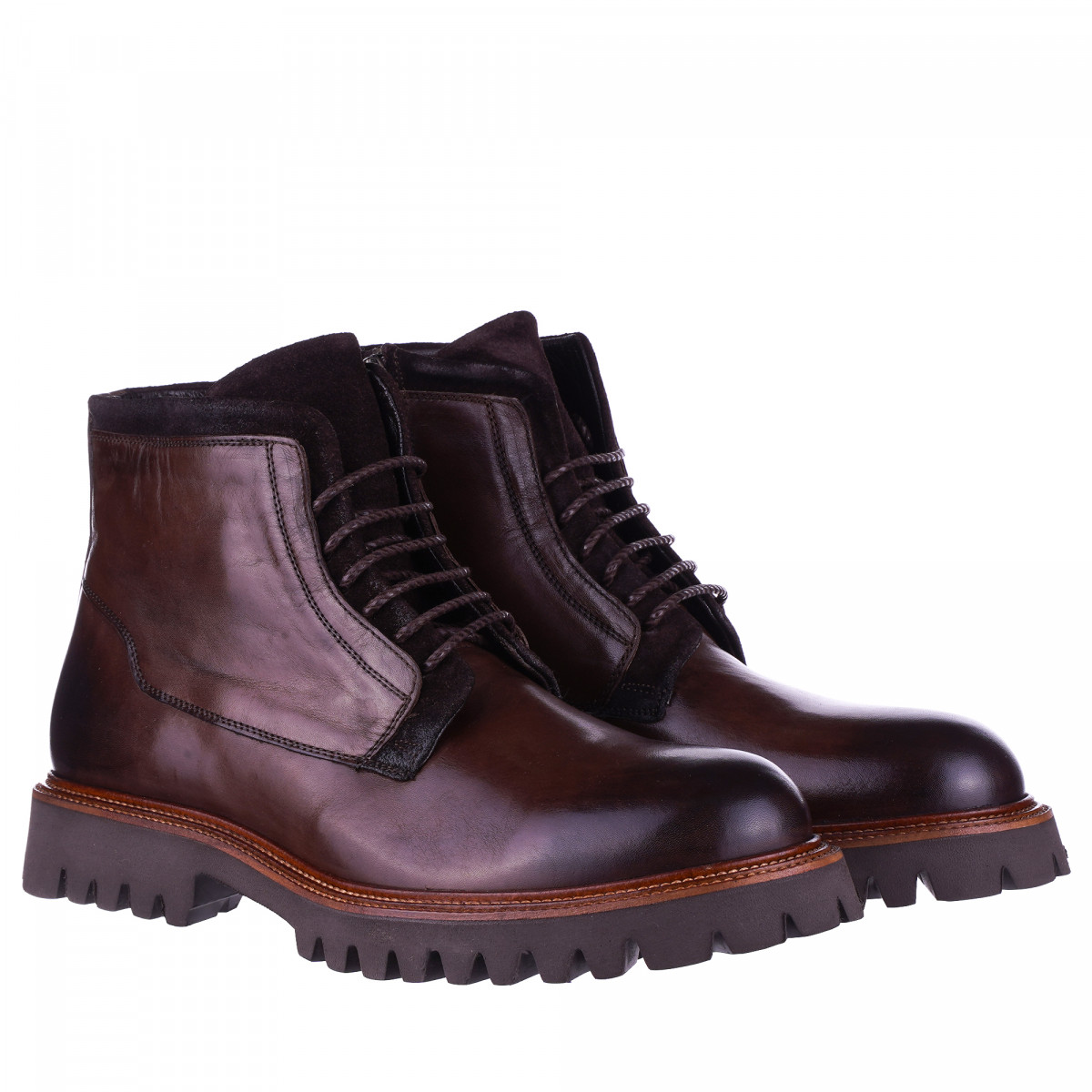 Kickers rumba marron store