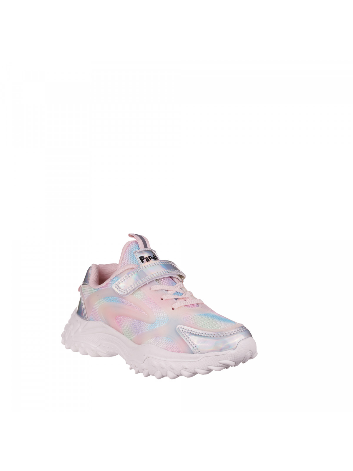 N76255 Srebrna/Pink