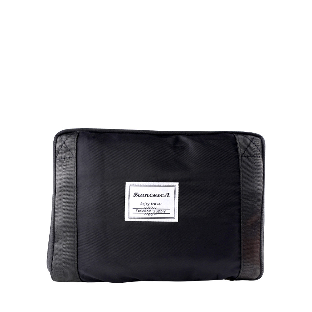 Višenamenska torba, rasklopiva i praktična, crna 