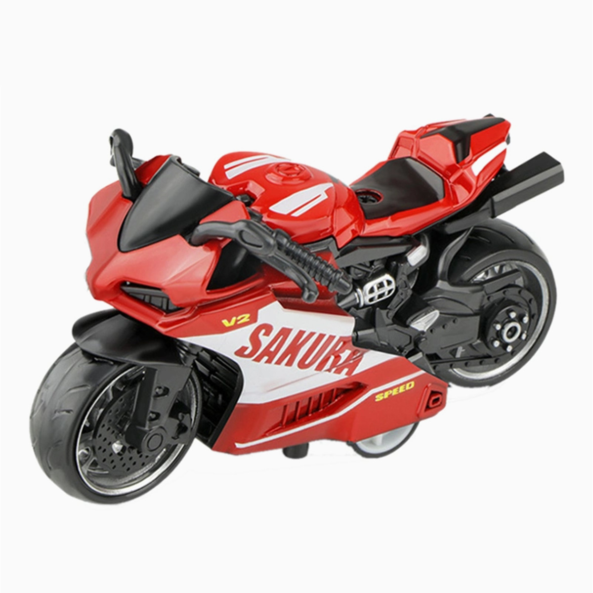 Motor na potez, sa zvučnim i svetlosnim efektima, 1 komad 