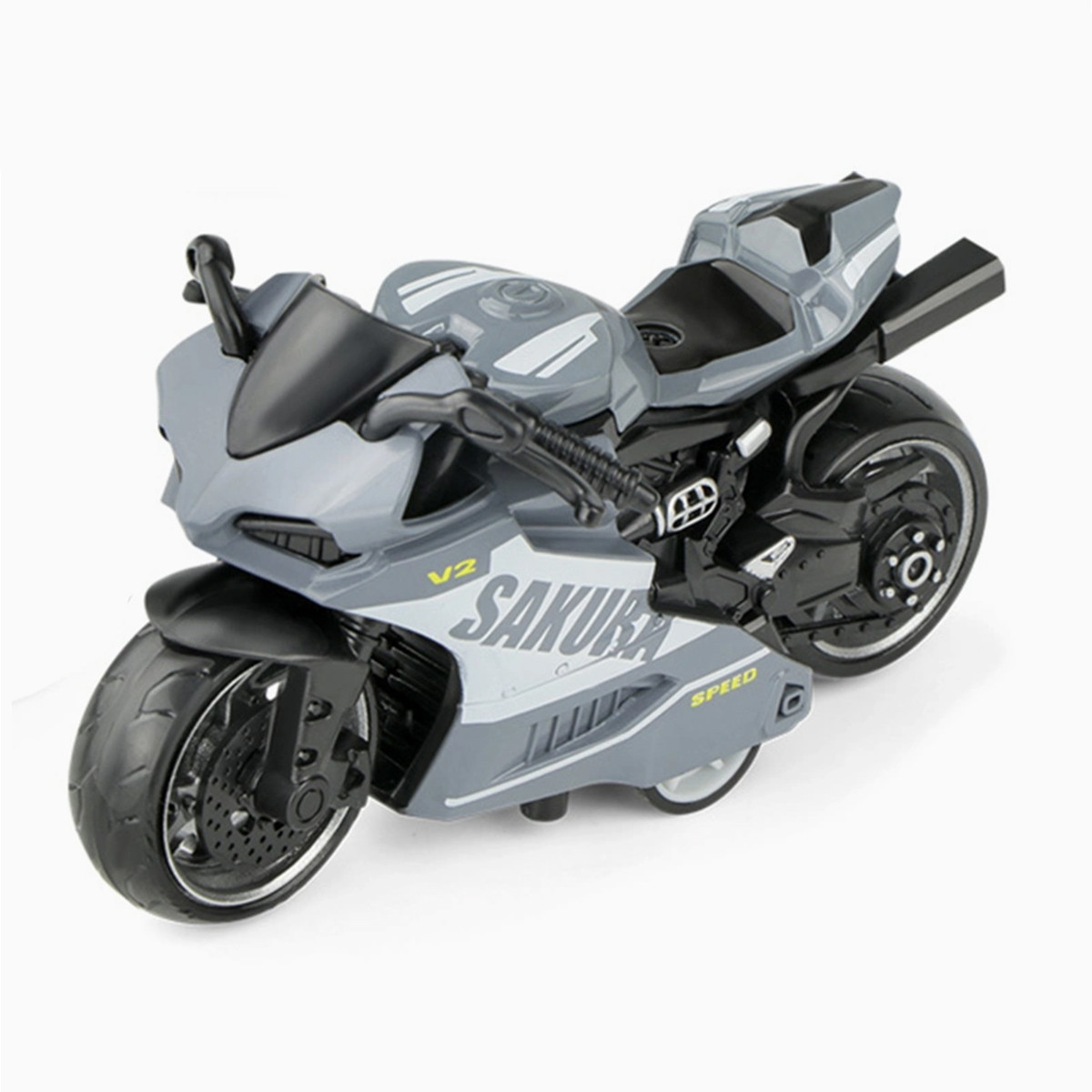 Motor na potez, sa zvučnim i svetlosnim efektima, 1 komad 