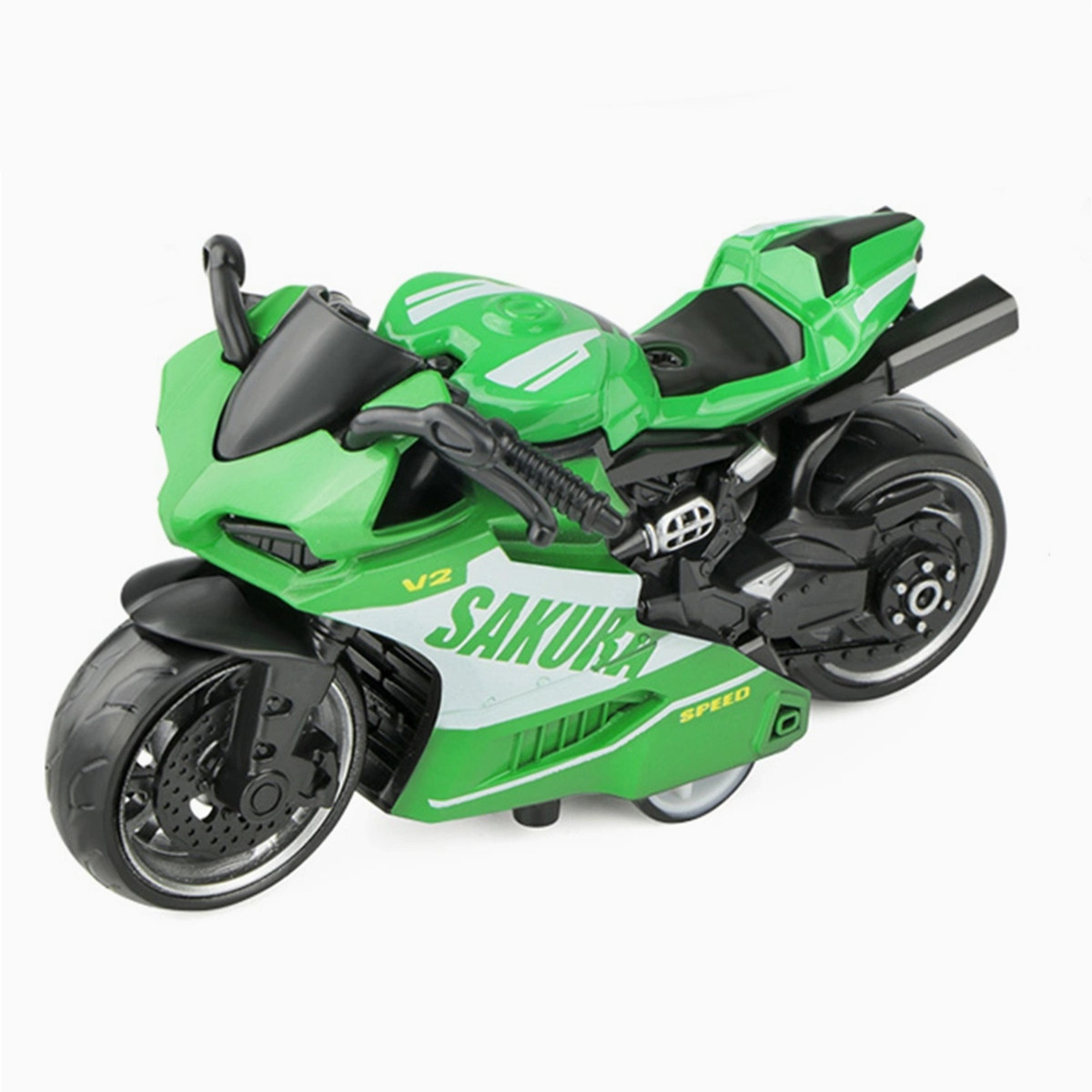 Motor na potez, sa zvučnim i svetlosnim efektima, 1 komad 