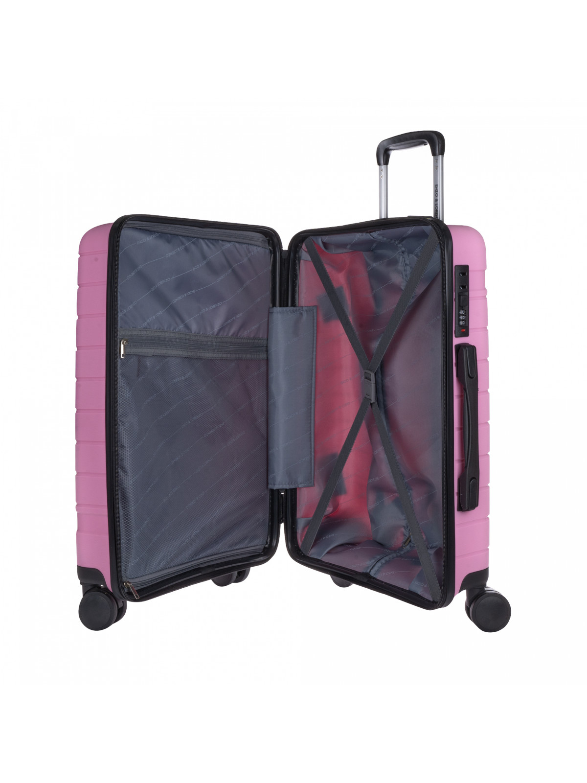 Lorenzo kofer srednji, pink