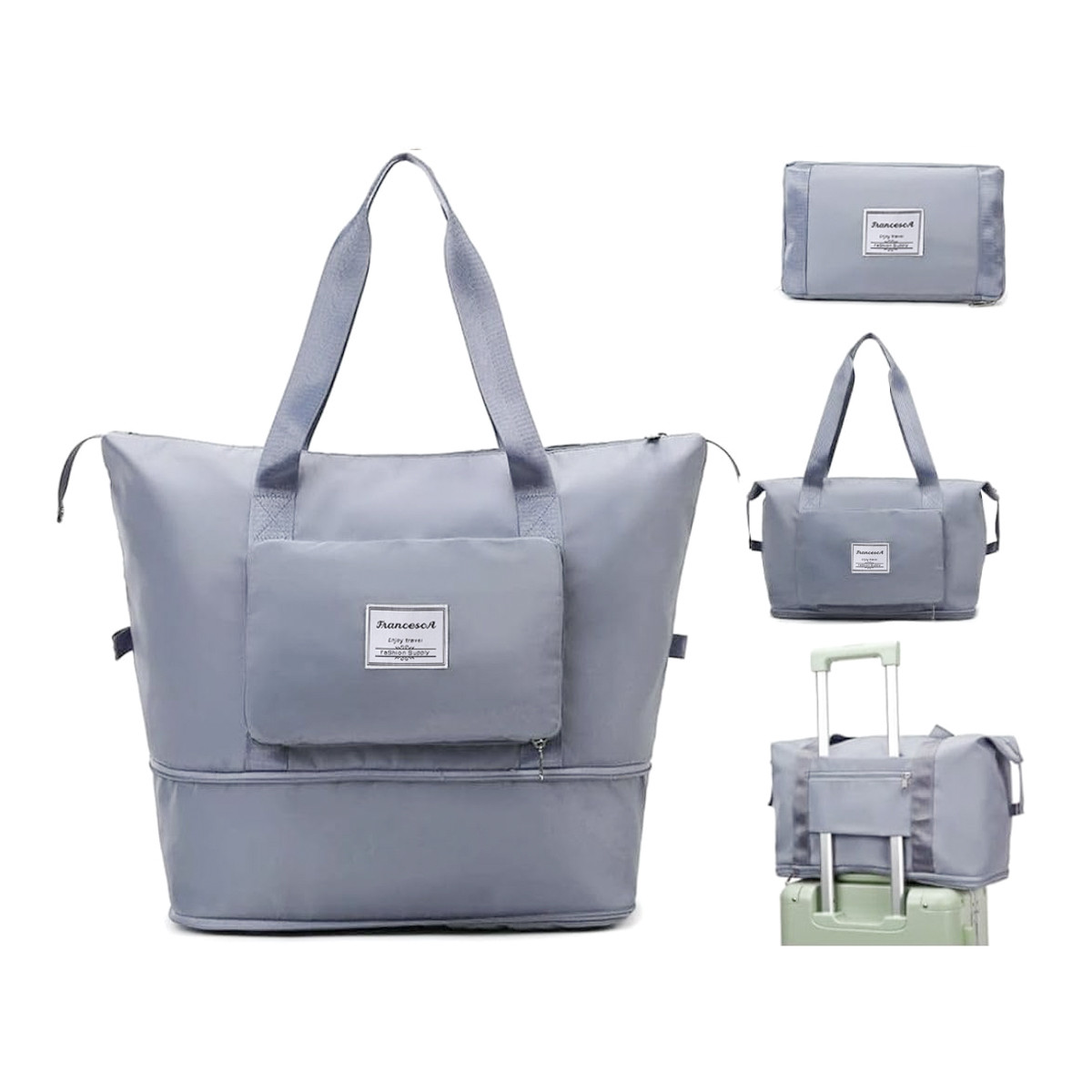 Višenamenska torba, rasklopiva i praktična, plava