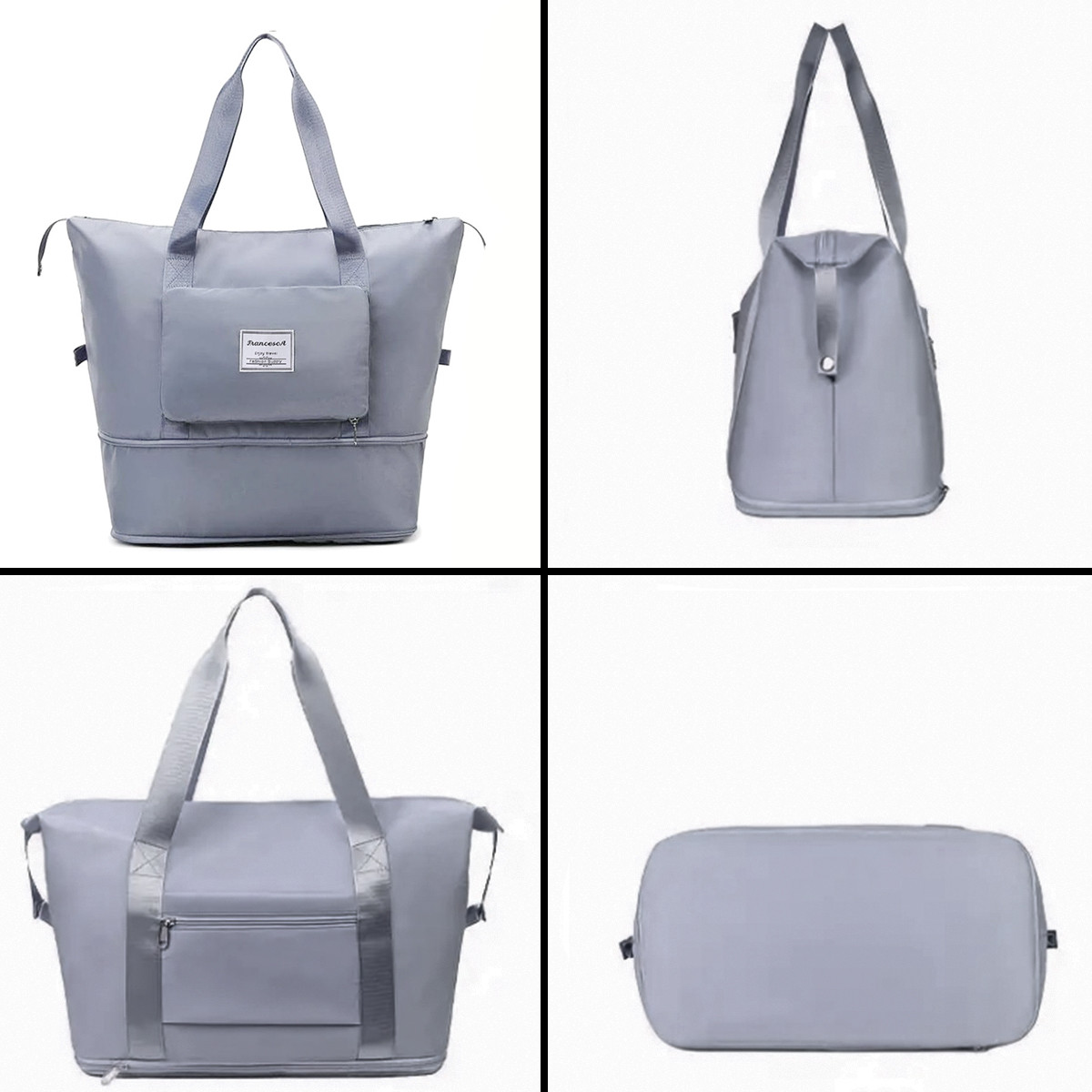 Višenamenska torba, rasklopiva i praktična, plava