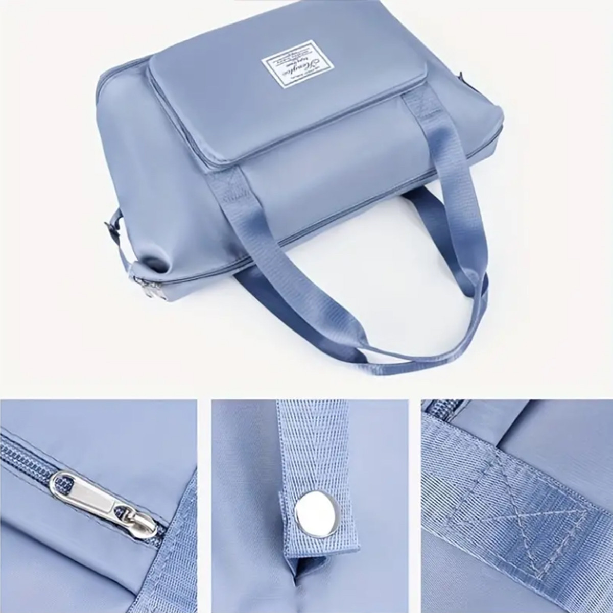 Višenamenska torba, rasklopiva i praktična, plava
