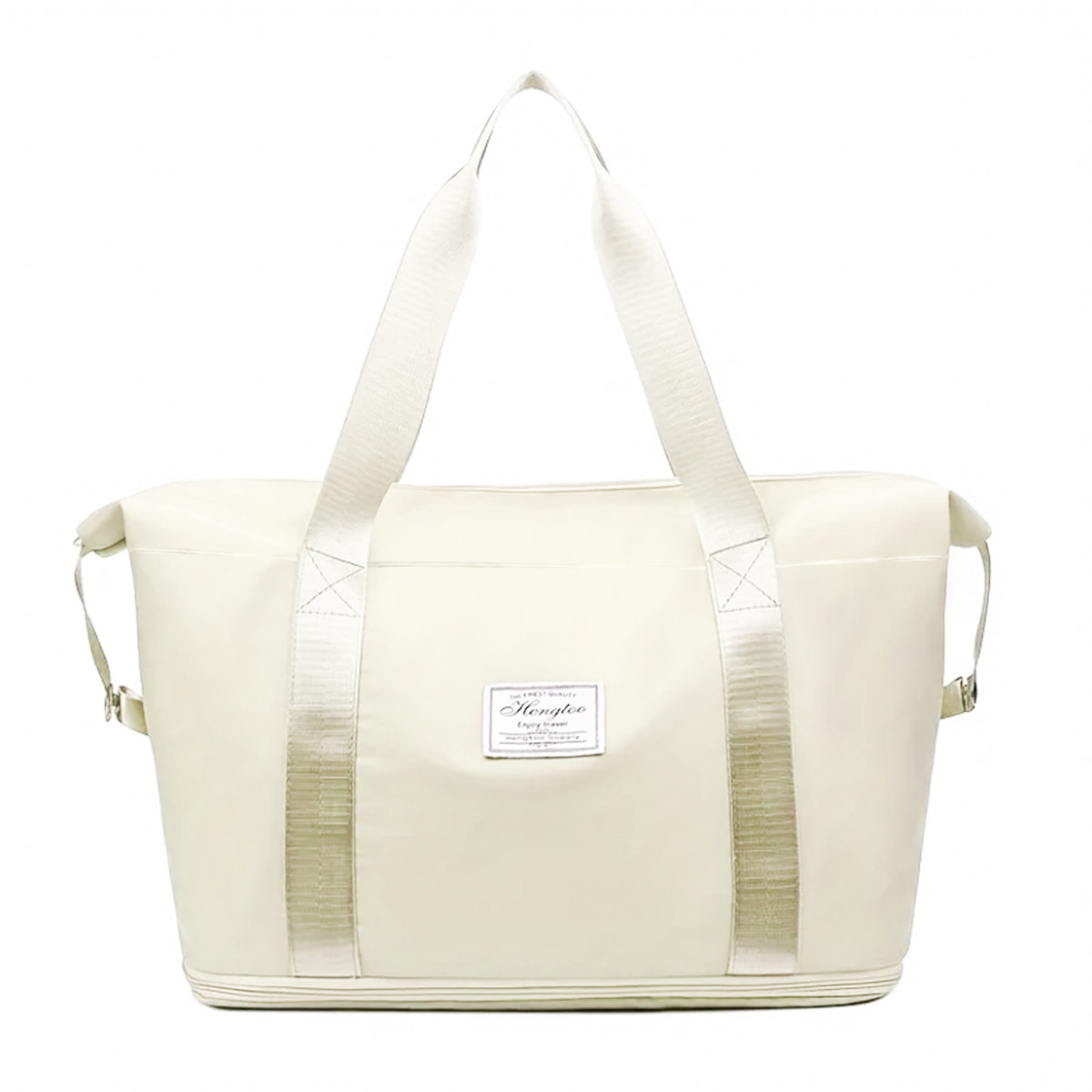 Višenamenska torba, rasklopiva i praktična, bež 