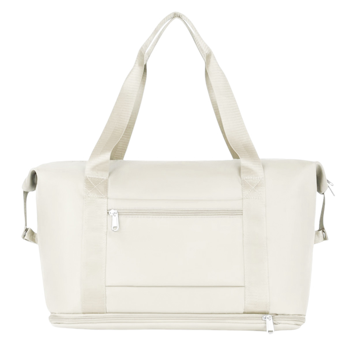 Višenamenska torba, rasklopiva i praktična, bež 