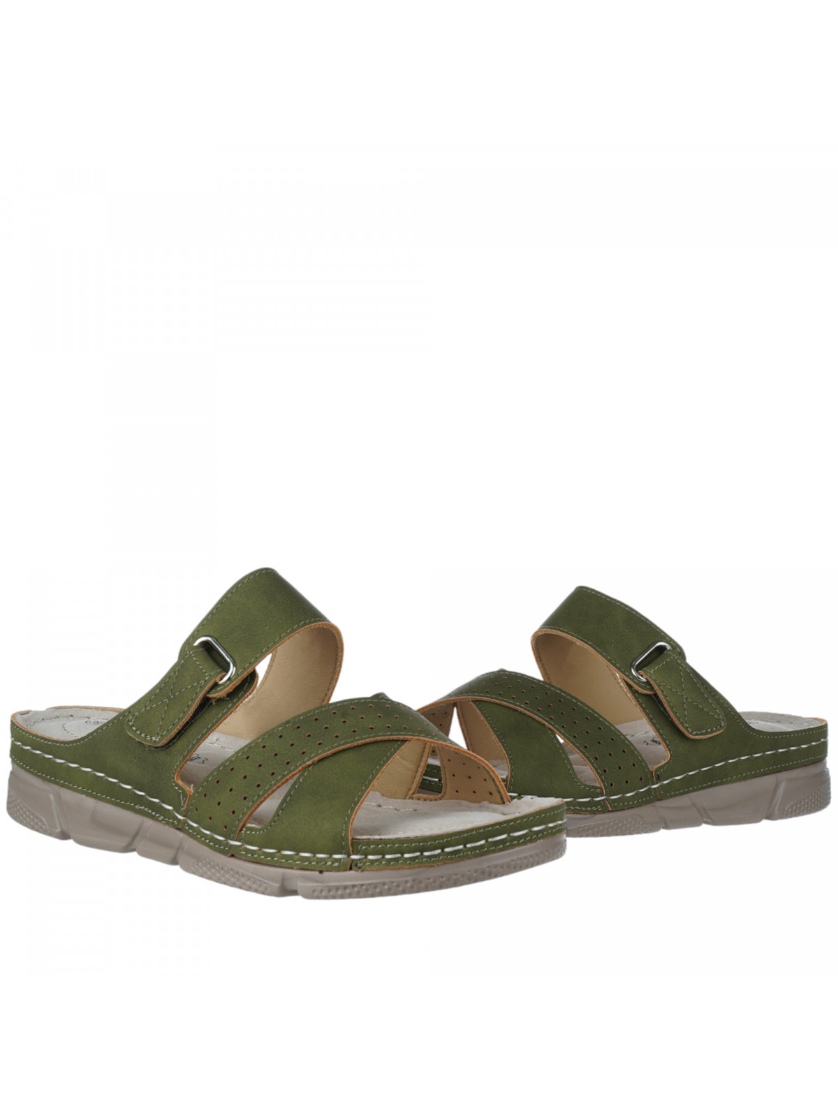 N79014 Maslinasto zelena
