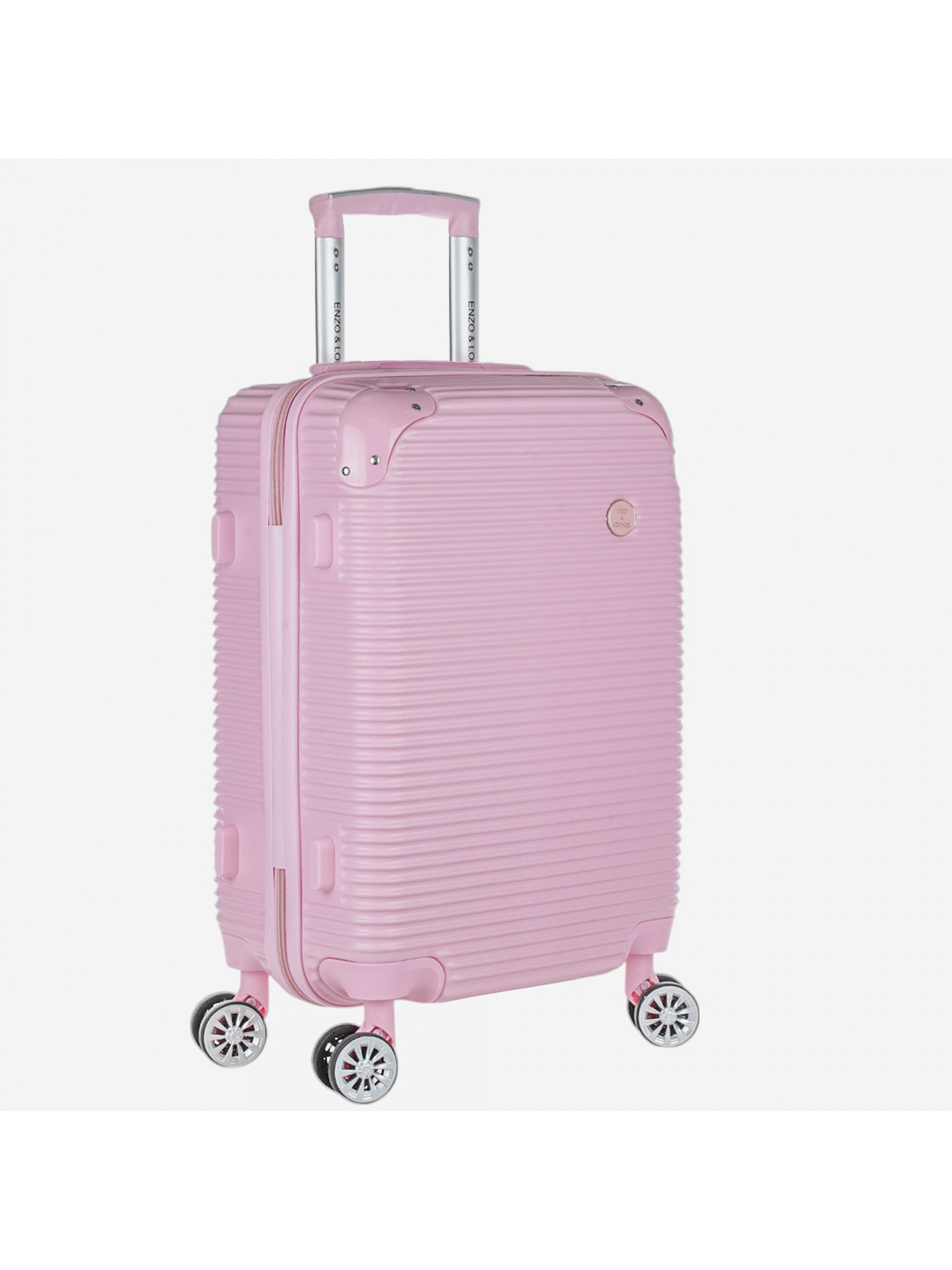 Lorenzo kofer veliki, pink