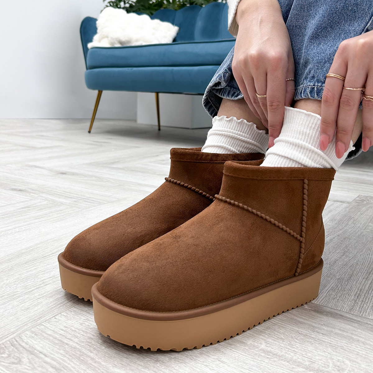 Vodootporne ženske čizme 