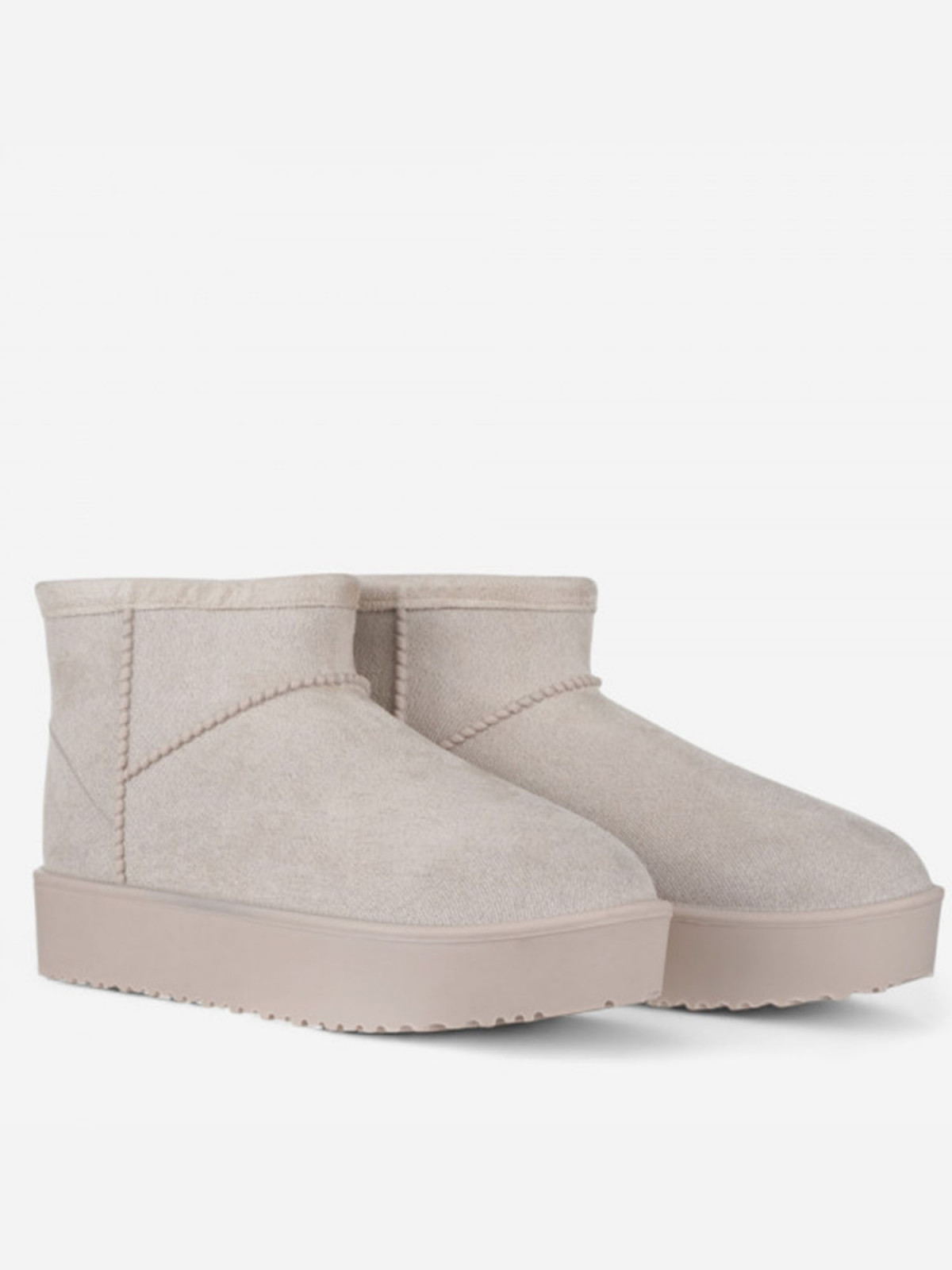 Vodootporne ravne čizme, bež 