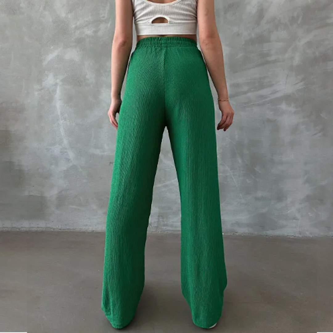 Ženske lagane pantalone 