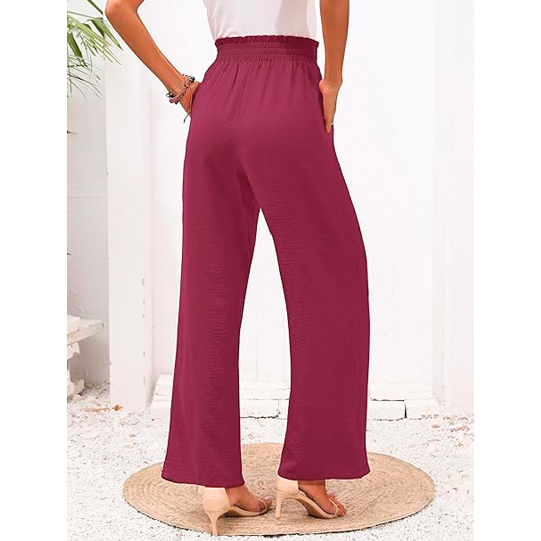 Ženske lagane pantalone, univerzalna veličina