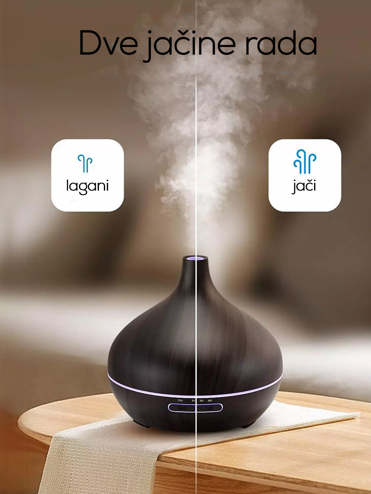 Aroma difuzer – za savršenu atmosferu u svakom prostoru 