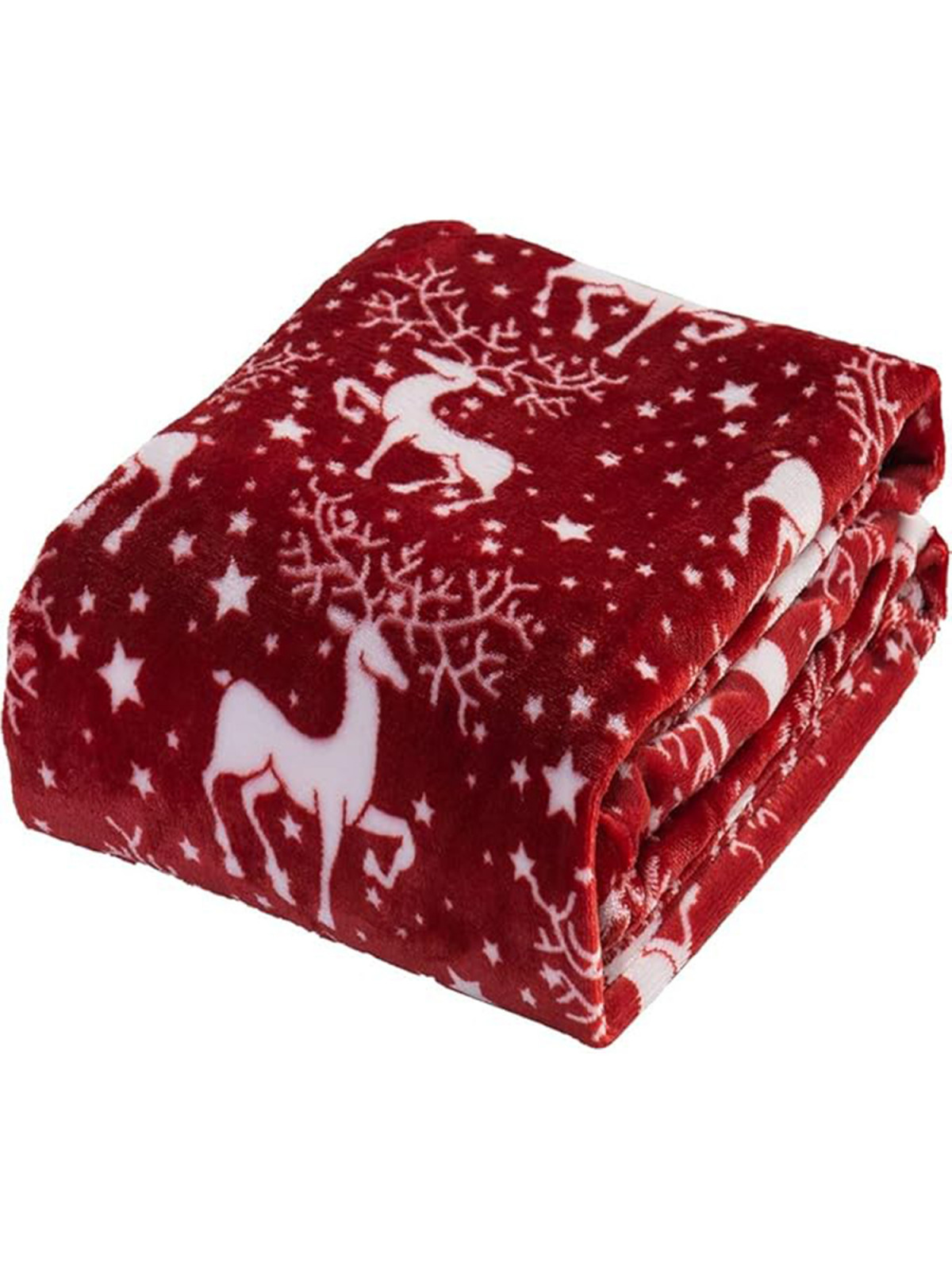 Mekano praznično ćebe, 130x170cm