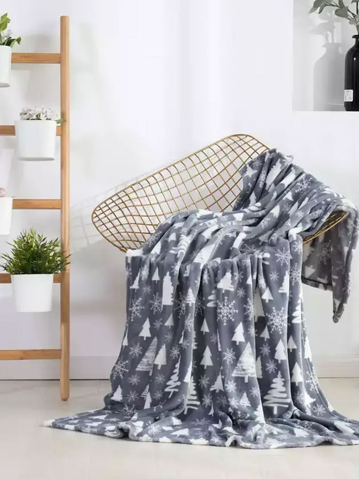 Mekano praznično ćebe, 130x170cm