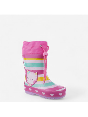 Vodootporne gumene čizme za devojčice 