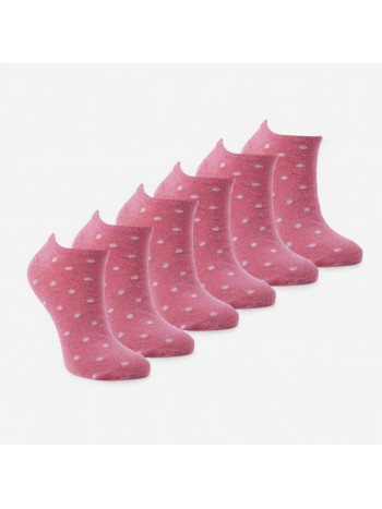 Ženske čarape - pink, 1 par 
