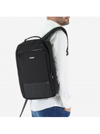 Višenamenski ranac za laptop i putovanja, crni 