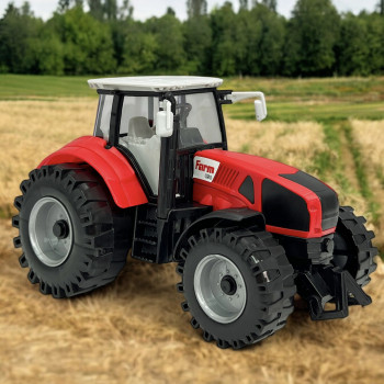 Igračka traktor cveni 