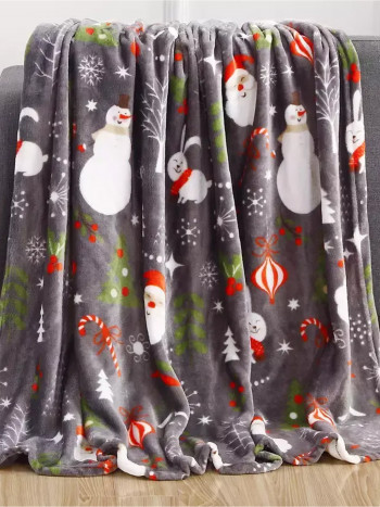 Mekano praznično ćebe, 130x170cm 