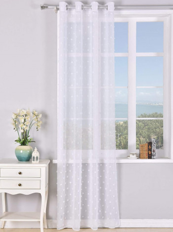 Zavesa providna 140x260 cm 