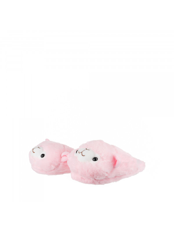 Mekane kućne patofne za decu, roze